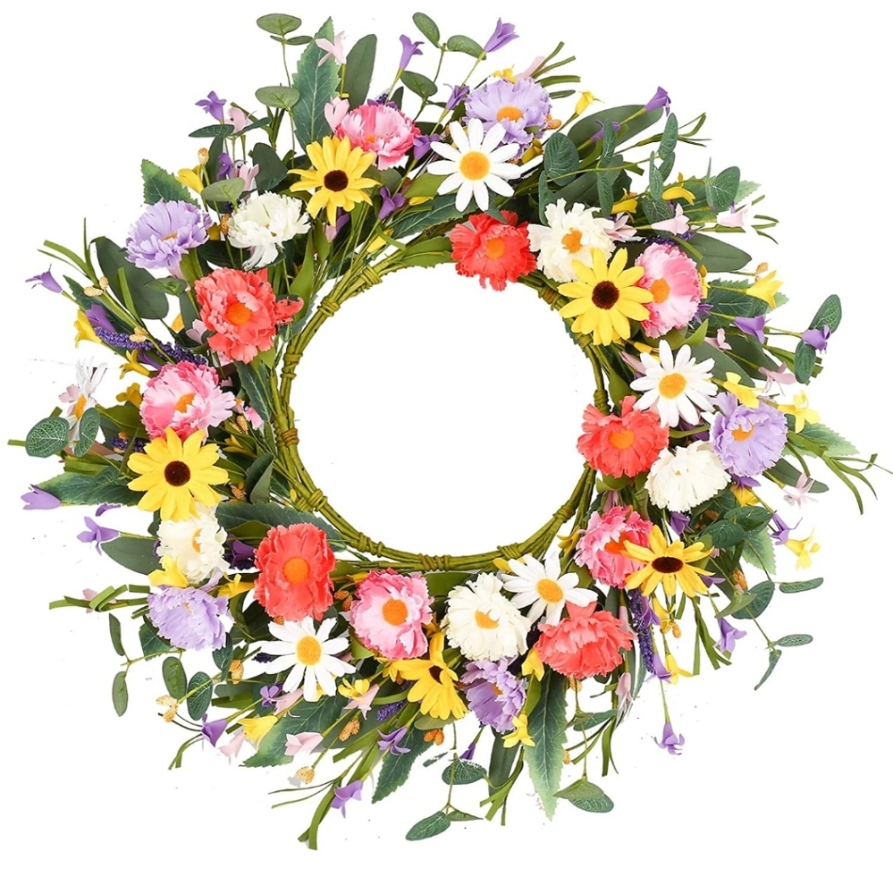 Artificial Front Door Wreath